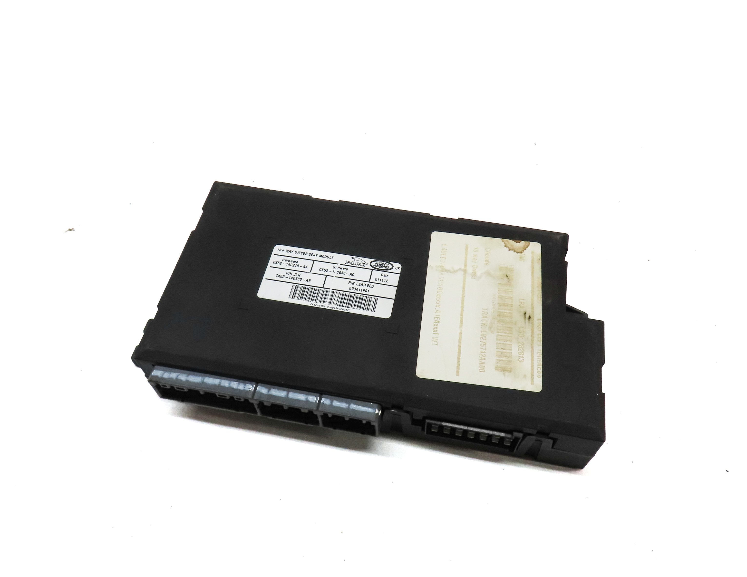 2013 LAND RANGE ROVER (L405) FRONT LEFT DRIVER SEAT CONTROL MODULE — exact item pictured